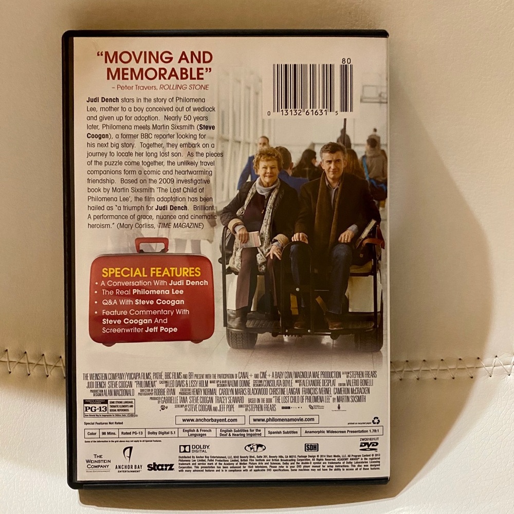 DVD Philomena - Picture 3 of 3